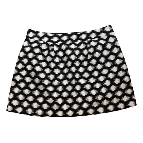 Banana Republic black and white skirt, size 14 - Picture 1 of 8